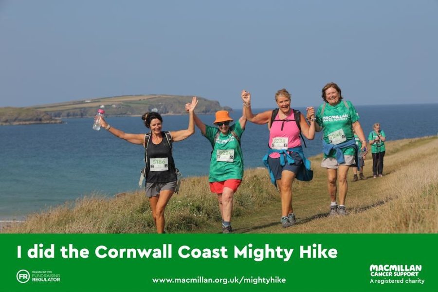 Macmillan Mighty Hike