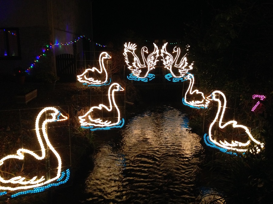Christmas lights in Cornwall where to go to see the best illuminations