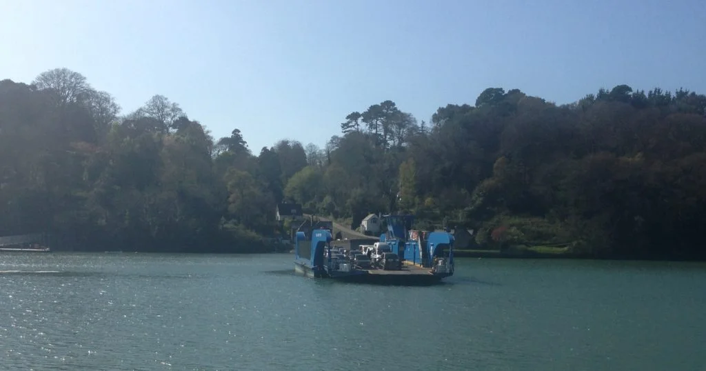 A picture of a lake near Truro in Cornwall.