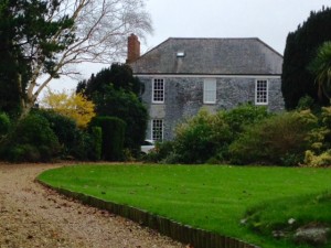 Treffry Farmhouse, where Pat Smith began her career in the Cornish tourism industry