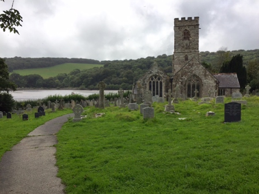 St Winnow Church is well worth a visit as part of a child friendly day out in Cornwall