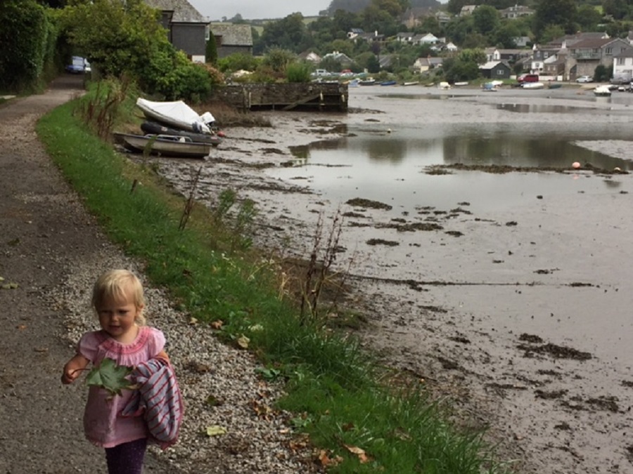Lerryn is a pretty place to explore as part of a child friendly day out in Cornwall
