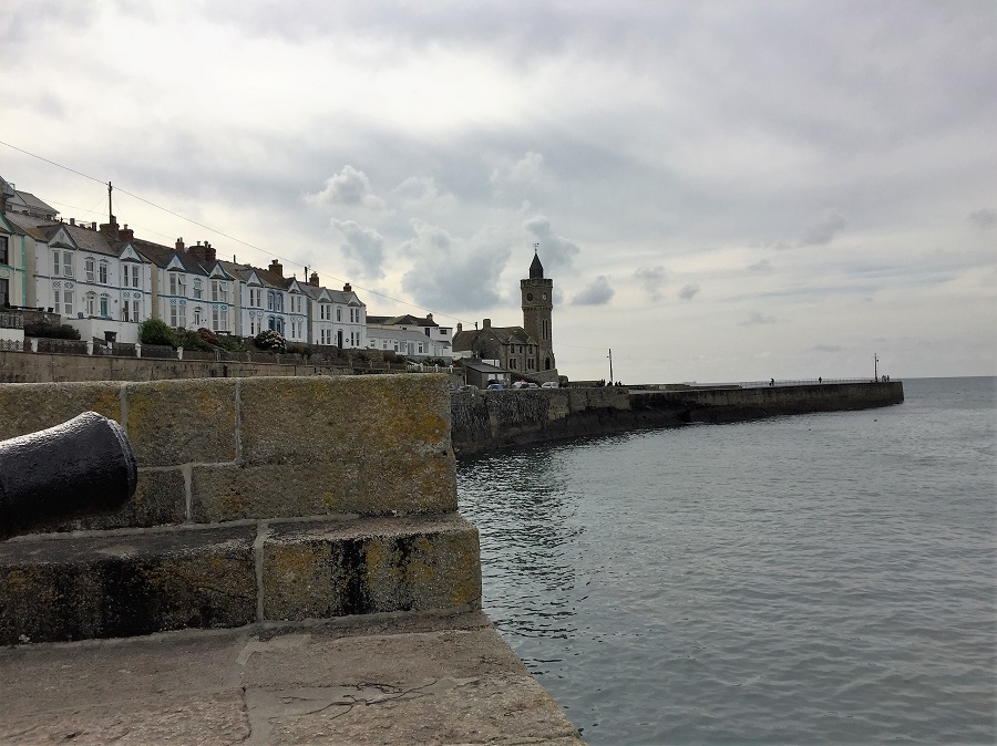 Porthleven has a lovely old harbour to explore