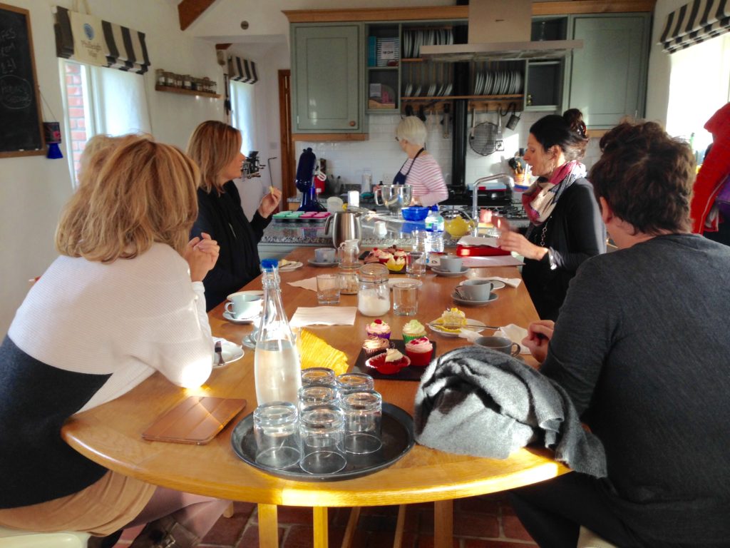 Phileigh Way Cookery School, cupcakes, Cornwall, Action Nan, Days out for Grown Ups