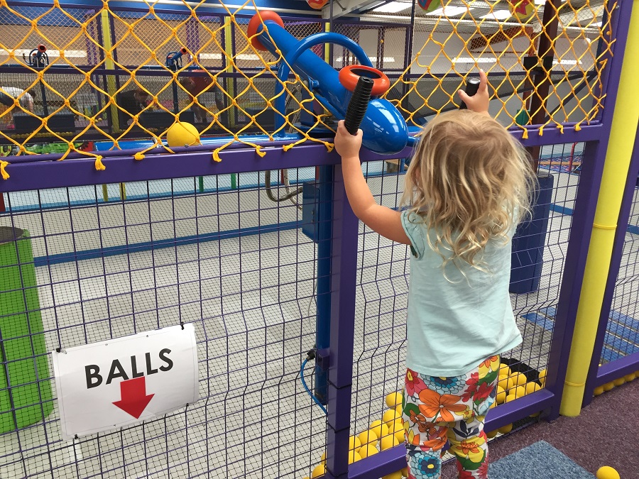 Kidzworld offers a variety of child friendly indoor activities in Cornwall