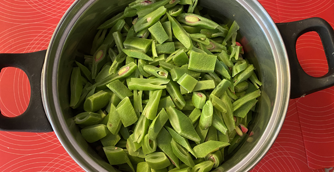 Recipe Runner bean chutney Bosinver Farm Holiday Cottages
