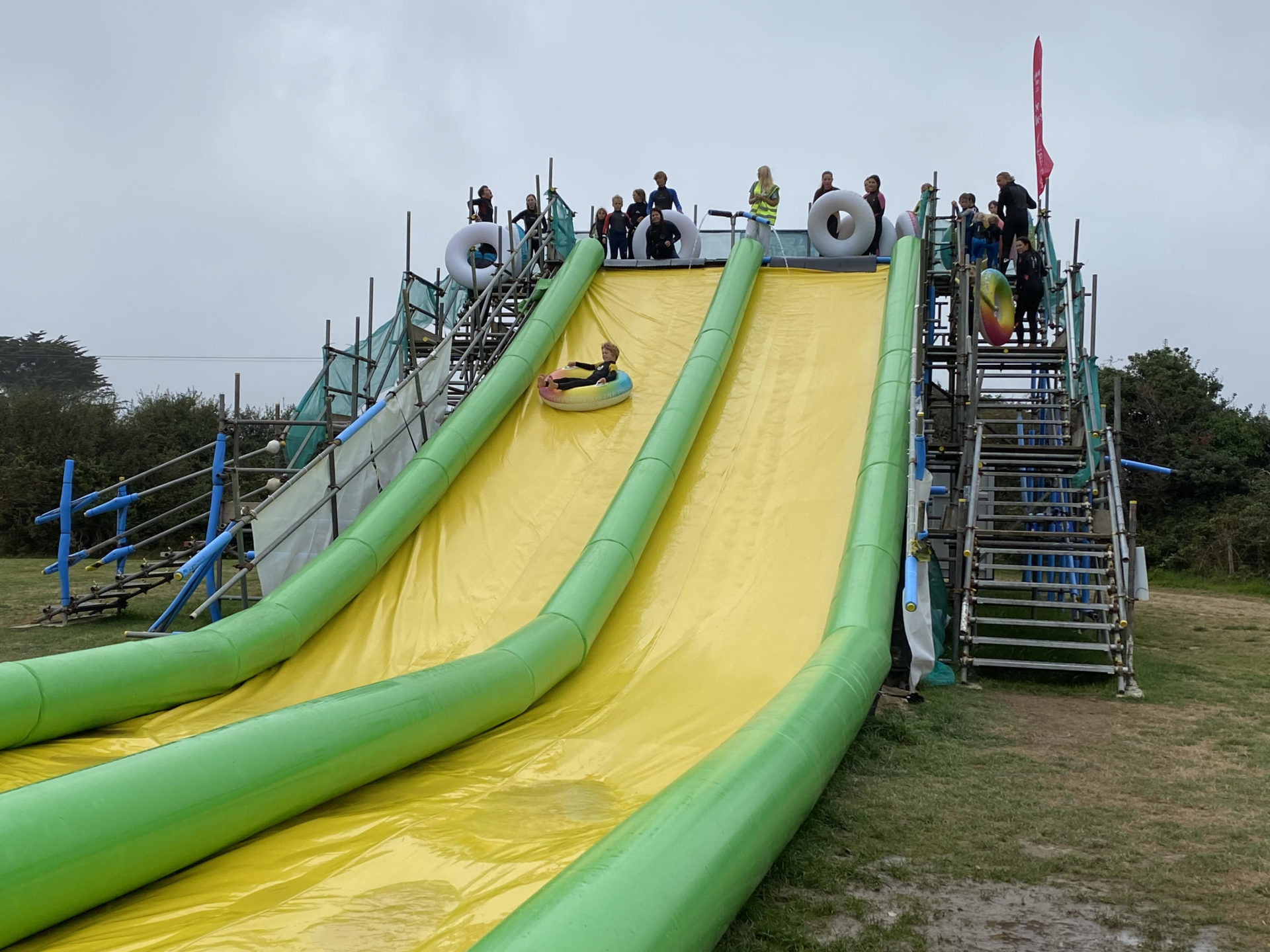 The Great Cornish Slip and Slide 