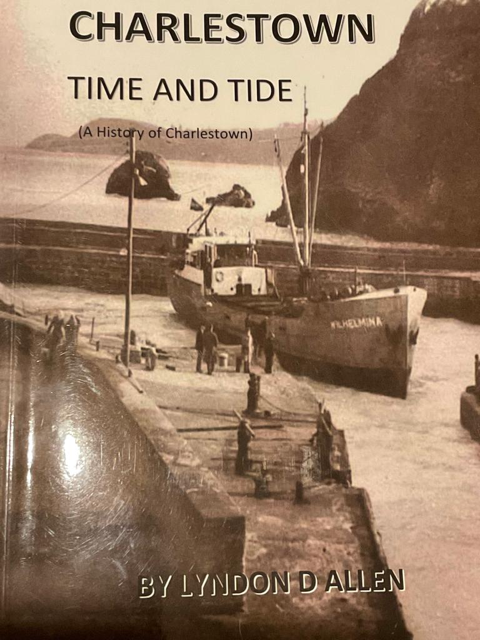 The cover of the book Charlestown Time and Tide by Lyndon D Allen