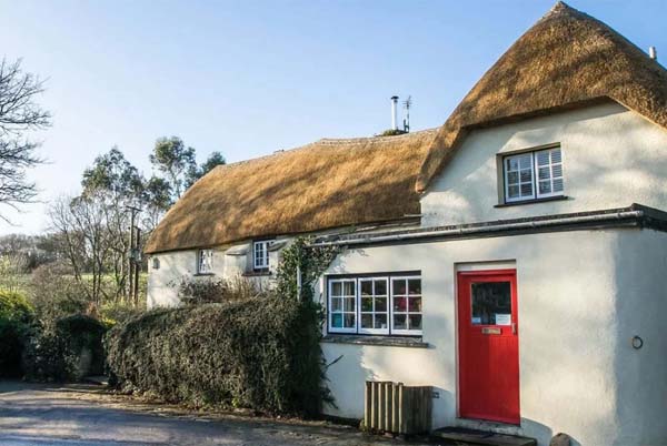 Front shot of The Farmhouse at Bosinver
