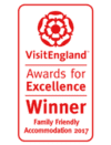 Visit England Awards for Excellence winner logo