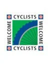 Cyclists welcome logo