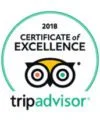 Trip advisor certificate of excellence logo