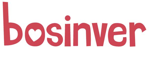 Bosinver logo in red