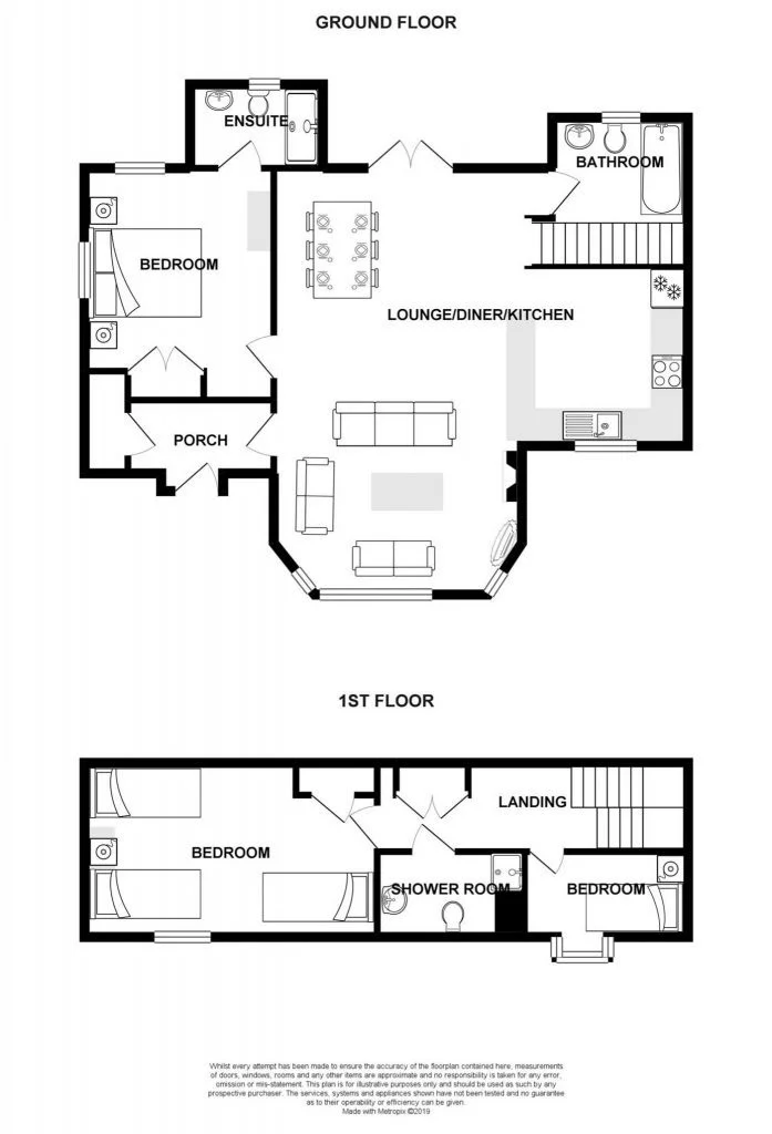 Detailed drawing of the floorplan at Veronica at Bosinver.
