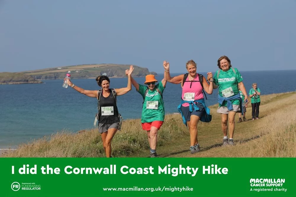Macmillan Mighty Hike