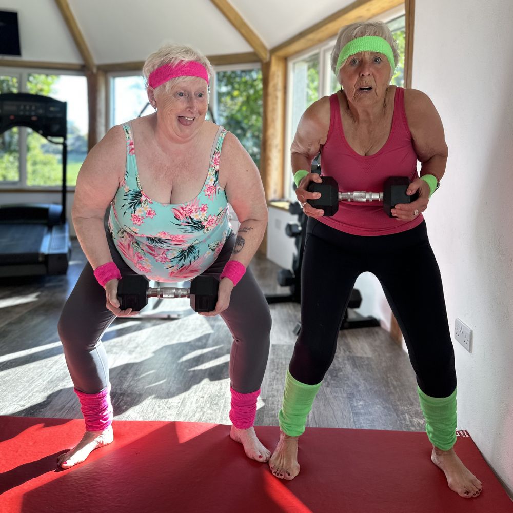 Nanny Pats aerobic video!