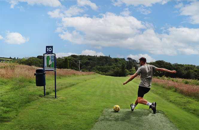 Football Golf