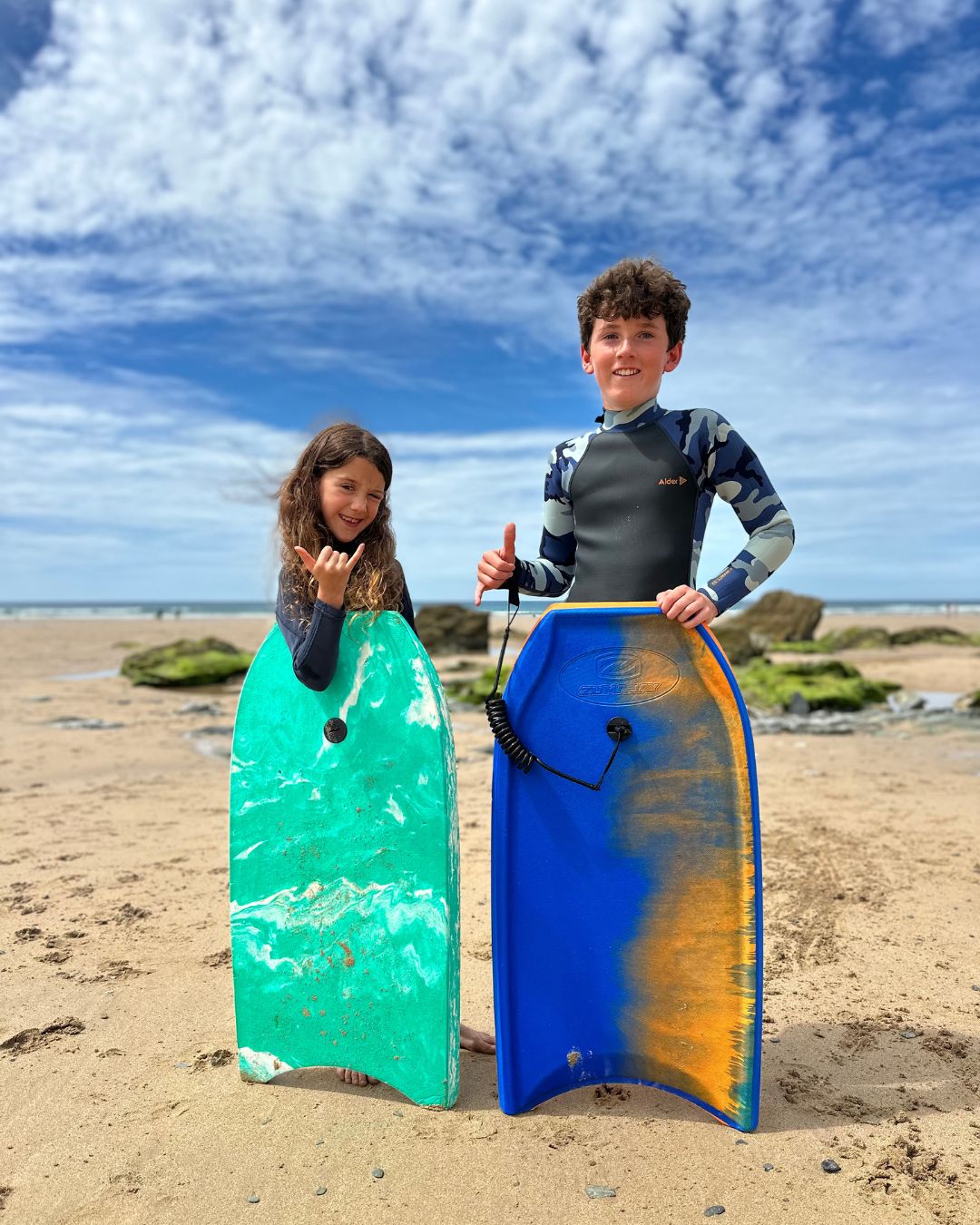 Borrow our bodyboards!