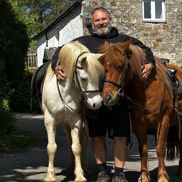paul and ponies