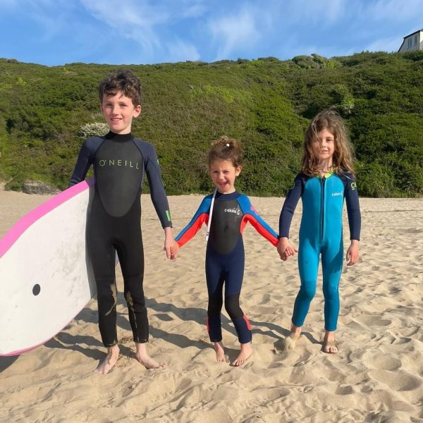 CRANTOCK BEACH KIDS